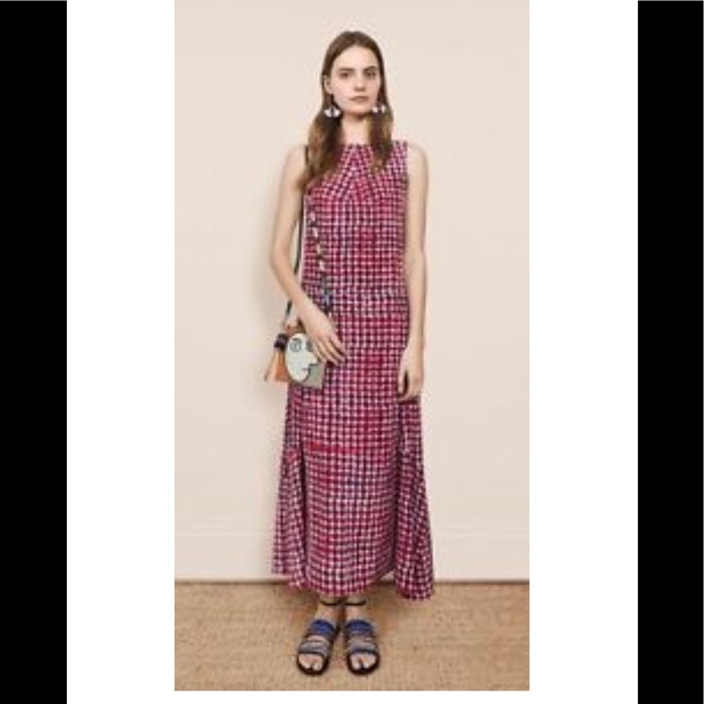 Tory Burch Silk Tea Dress